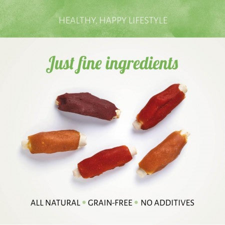 Antos Finest Poultry Baguettes 100g - Chicken & Duck Training Treats