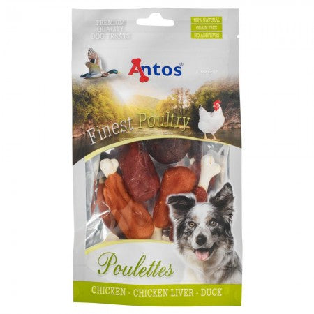 Antos Finest Poultry Poulettes 100 gr