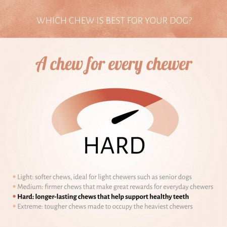 Antos Pressed Bone Tripe 10 cm