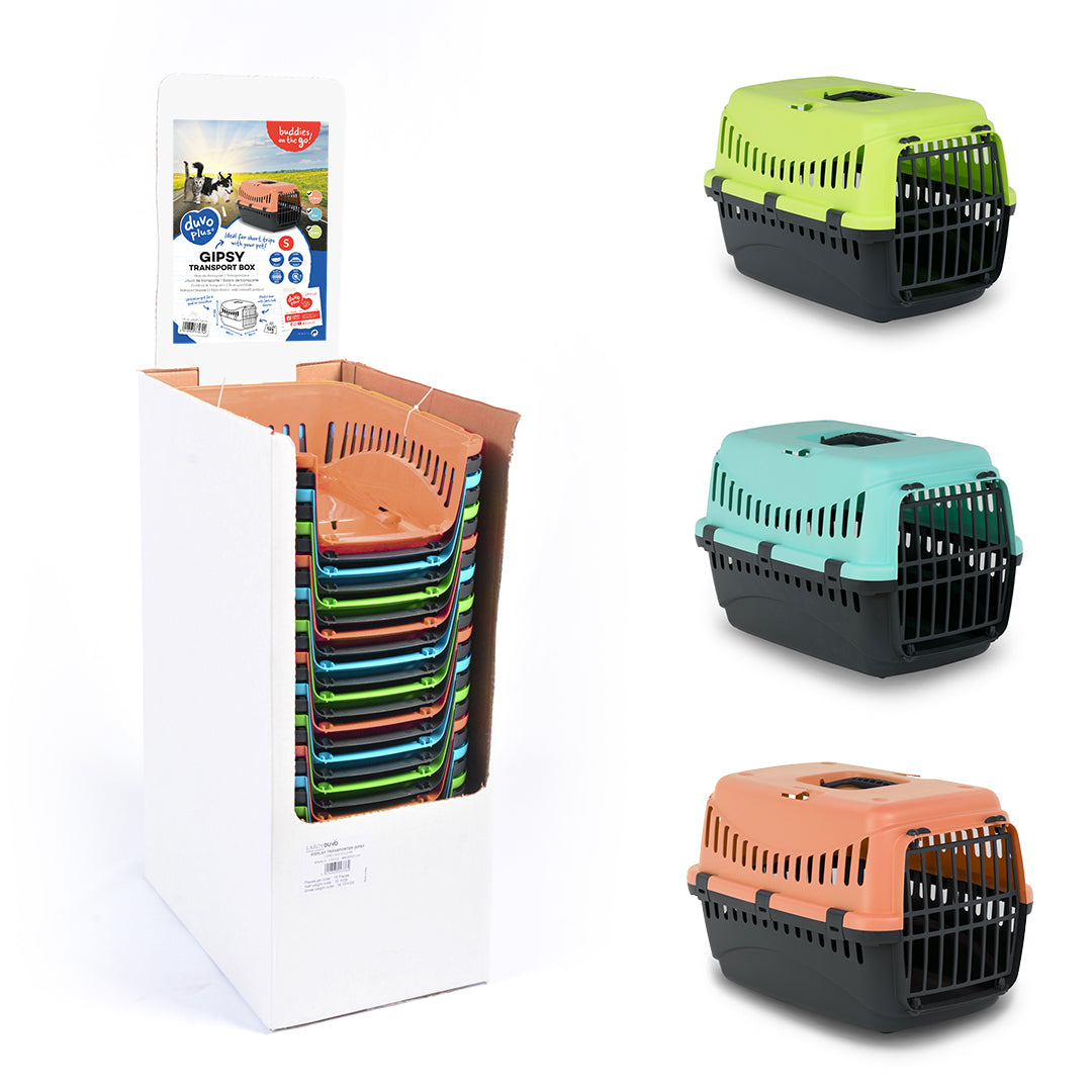 Duvo+ Gipsy Pet Carrier Assorted Colours