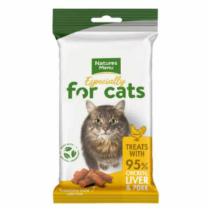 Natures Menu Cat Treats Chicken & Liver 60G