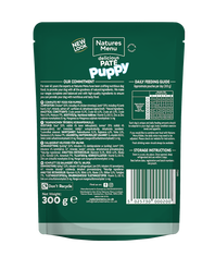 Natures Menu Puppy / Junior Pouch 300g