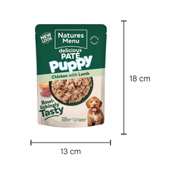 Natures Menu Puppy / Junior Pouch 300g