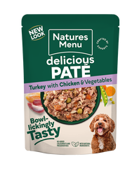 Natures Menu Turkey & Chicken 300g