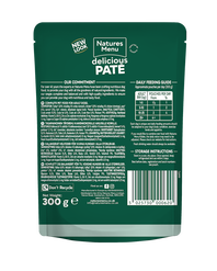 Natures Menu Turkey & Chicken 300g