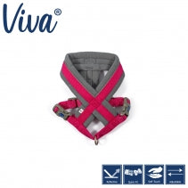 Ancol Viva Padded Harness Pink