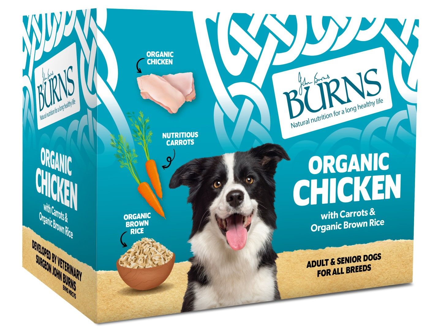 BURNS DOG PENLAN CHICKEN 12PK 150G