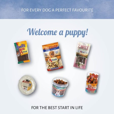 Antos Puppy Variety Pack