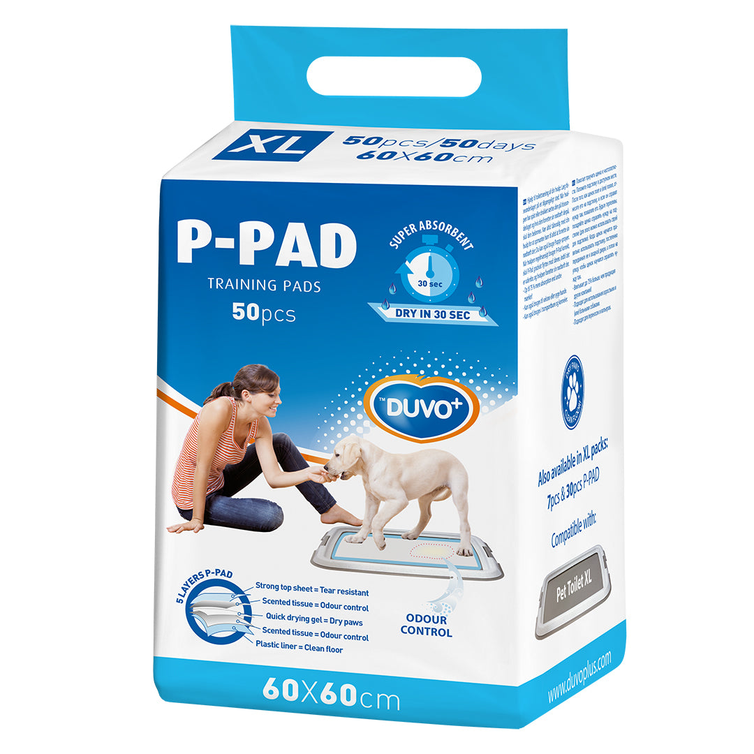 Duvo+ Puppy Training Mat XL 60x60cm