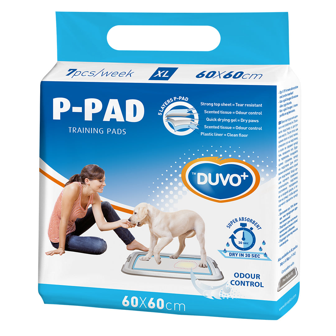 Duvo+ Puppy Training Mat XL 60x60cm