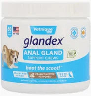 Glandex Peanut Butter Soft Chew X 60