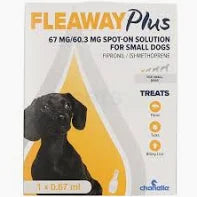 Fleaway Plus - Spot-On for Small Dogs