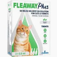 Fleaway Plus - Spot-On for Cat & Ferret