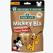 Mickey Bix Peanut Butter 100g