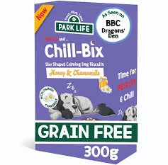 Chill-Bix Calming Dog Biscuits 300g