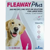 Fleaway Plus For Large Dogs 20 - 40Kg