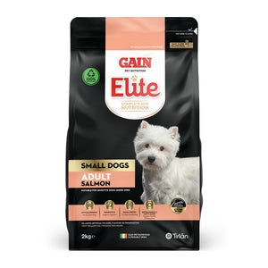 Gain Elite Small Dog Salmon 2kg