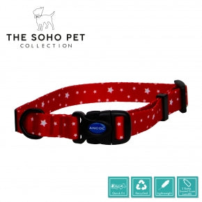 Ancol The Soho Pet Collection Star Collar Size 1-2 20-30cm Small