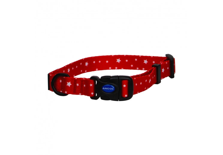 Ancol The Soho Pet Collection Quick Fit Star Collar