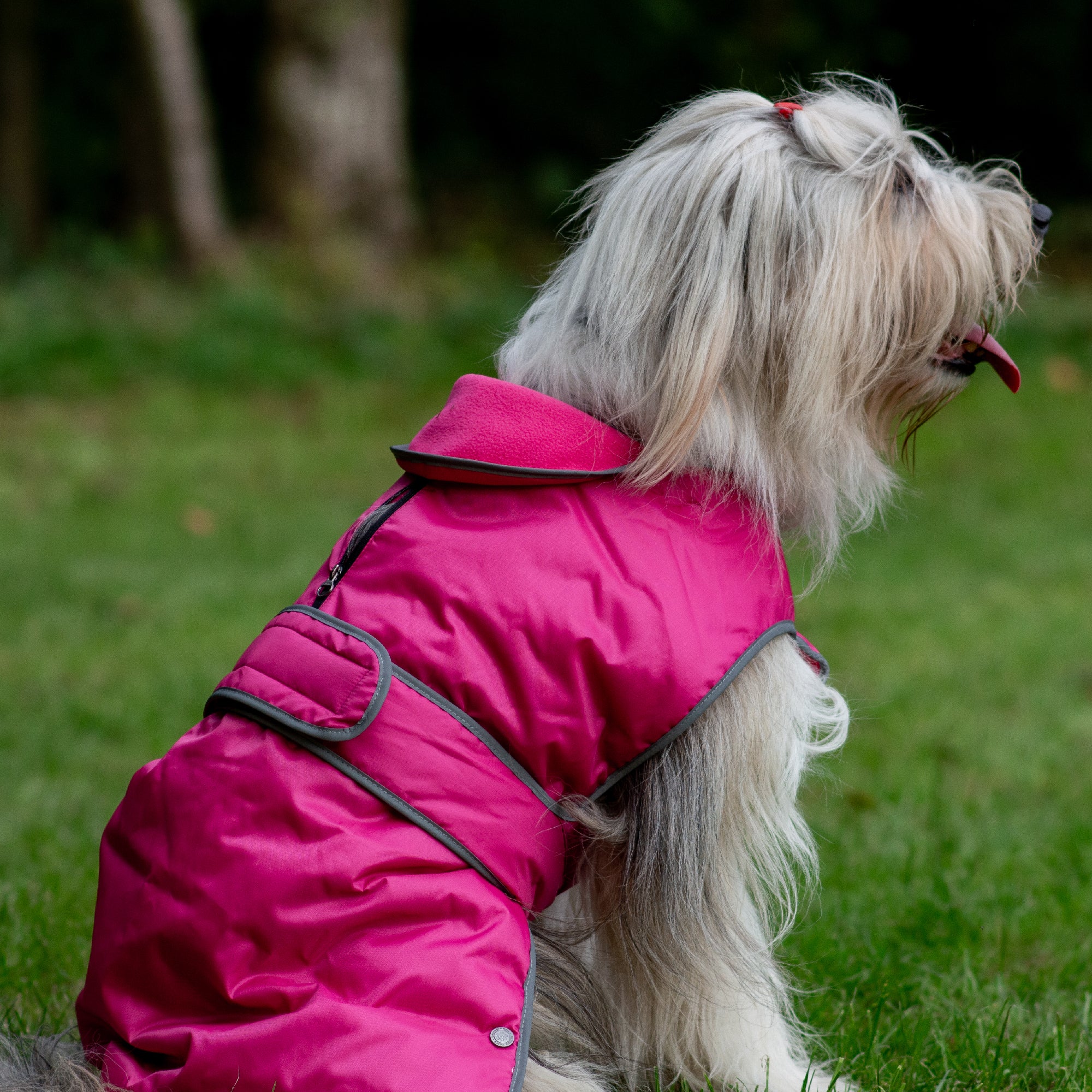 Stormguard Dog Coat Pink