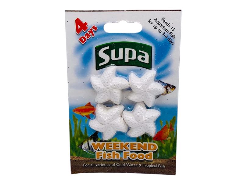 Supa Weekend Food 4 pack