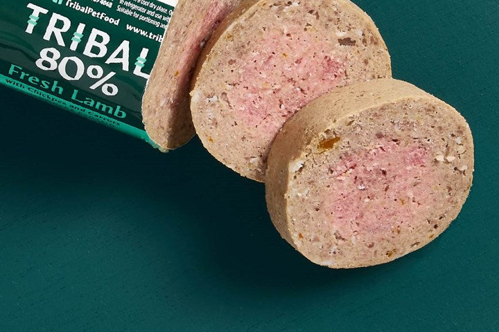 Tribal 80% Gourmet Sausage - Lamb 300g