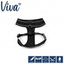 Ancol Viva Comfort Mesh Harness Black