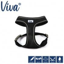 Ancol Viva Comfort Mesh Harness Black