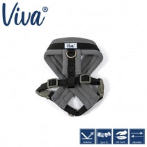 Ancol Viva Padded Harness Black