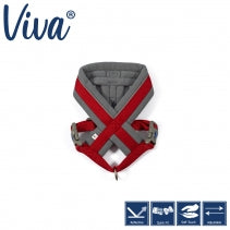 Ancol Viva Padded Harness Red