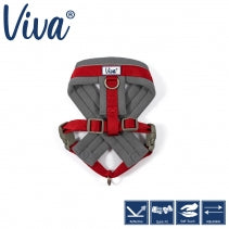 Ancol Viva Padded Harness Red