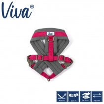 Ancol Viva Padded Harness Pink