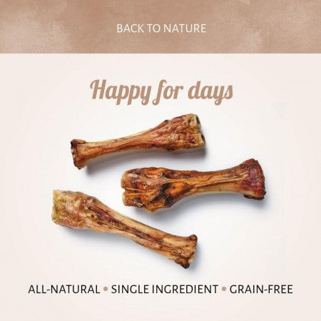 Antos Calves' Knee Joints - 100% Natural Beef Dog Chew