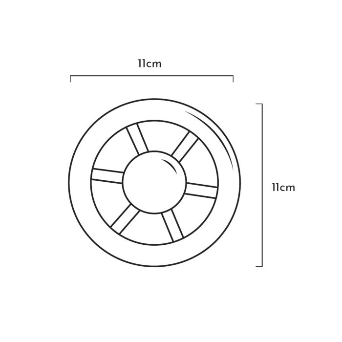 Retorn Rub Wheel Medium