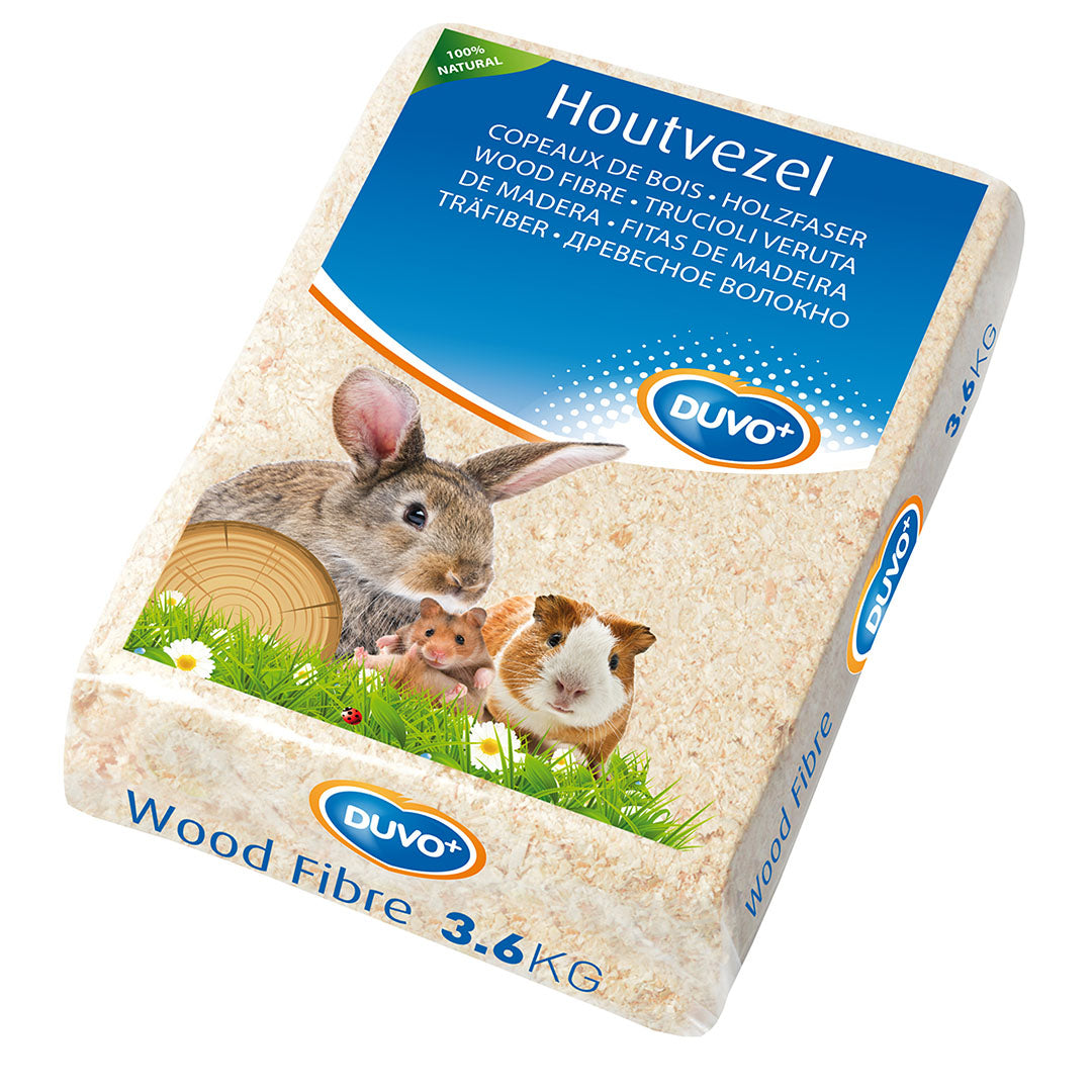 Duvo Wood Flake Bedding  3.6KG