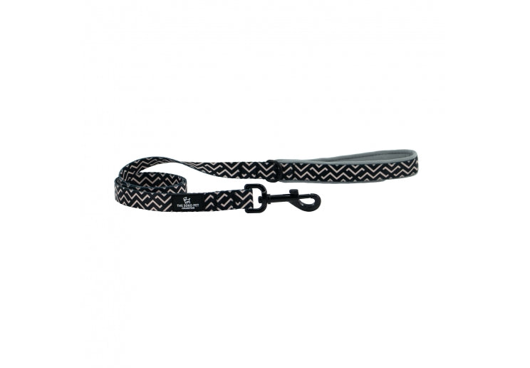Ancol The Soho Pet Collection Zig Zag Patterned Lead 100x1.9cm 50kg