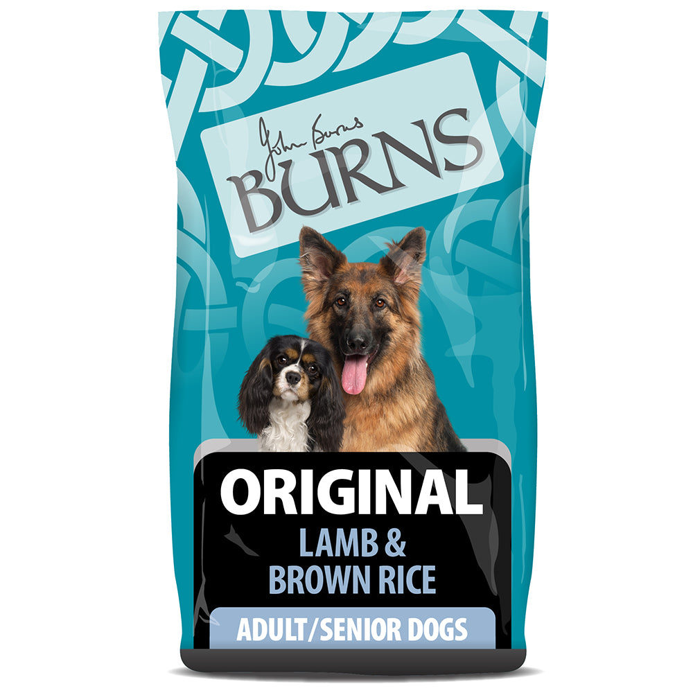 Burns Original Lamb Adult Dog Food 12kg