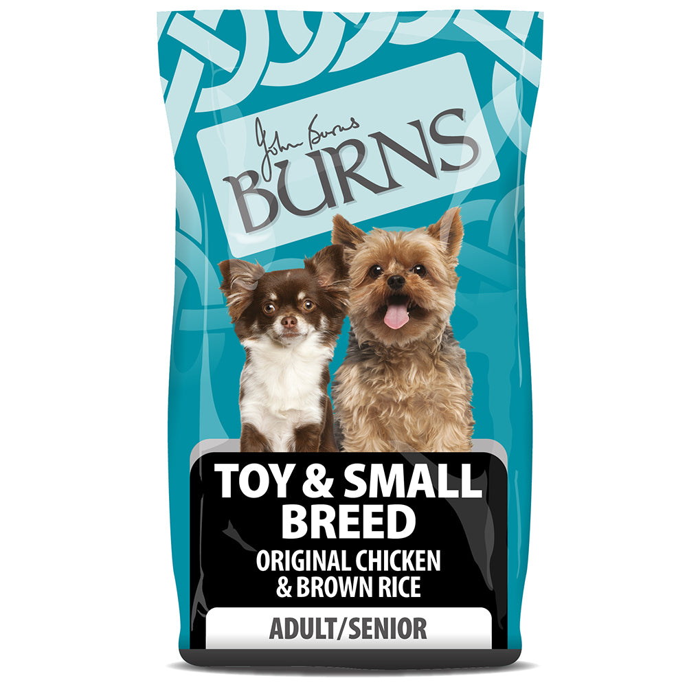 Burns Toy & Small Dog Chick & Rice Adult Dog Food 2kg