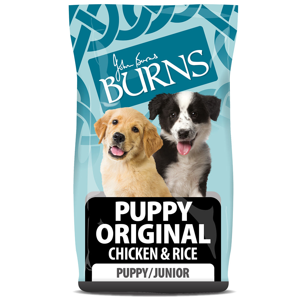 Burns Original Chicken & Rice Puppy Food 12kg