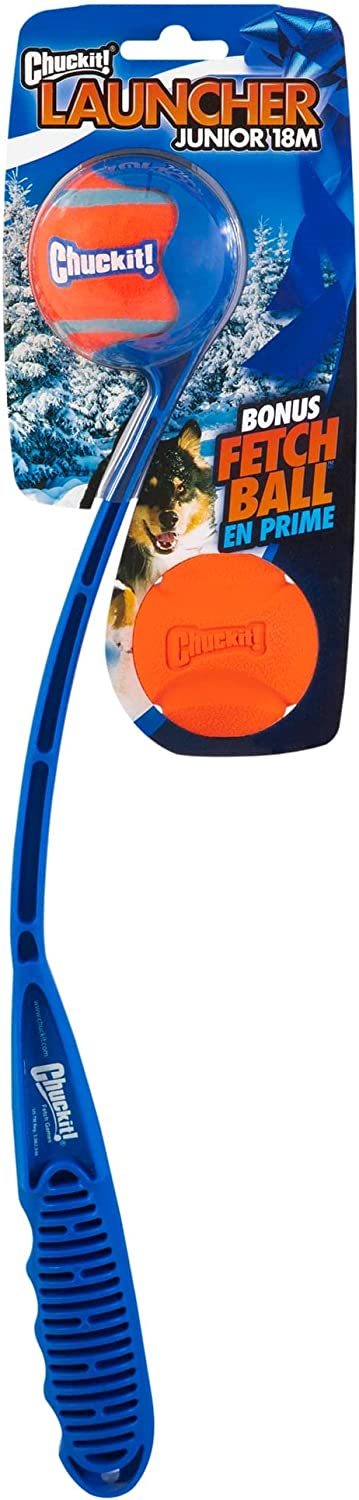 Chuckit Holiday 18M Launcher with Fetch Ball