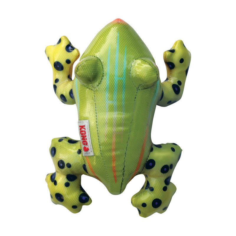 Kong Shieldz Tropic Frog Dog Toy
