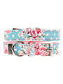 Urban Pup Vintage Rose Floral Collar Small