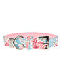 Urban Pup Vintage Rose Floral Collar Small