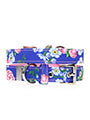 Urban Pup Pink & Blue Floral Collar Small 8" - 11"