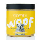 Woof Butter Treat Time: Natural Peanut Butter for Dogs 250g