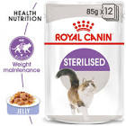 Royal Canin Cat Pouches In Jelly 85g Sterilised