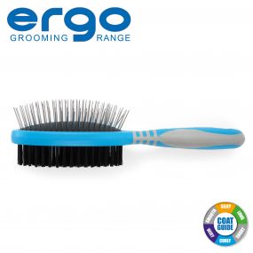 Ergo Deluxe Handle Double Sided Brush