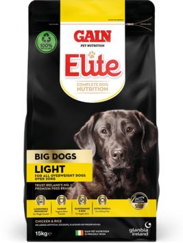 Gain Elite Big Dog Light Food 3kg