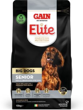 Gain Elite Big Dogs Senior Food 3kg