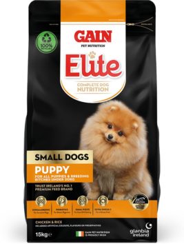 Gain Small Dog Puppy Food 2kg